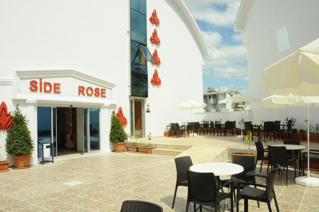 Side Rose Hotel Exterior photo